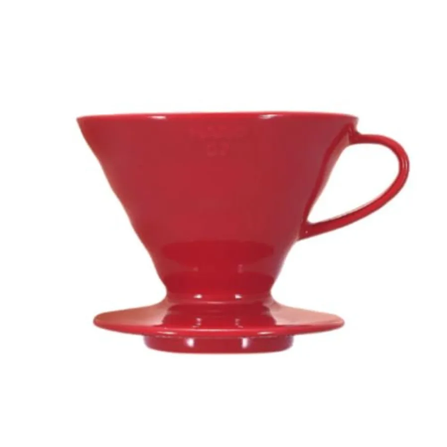 VDCR-02R V60 02 Coffee Dripper Ceramic Red Coffee Drip for 1-4 Cups
VDCR-02R V60 02 Coffee Dripper Ceramic Red Coffee Drip for 1-4 Cups