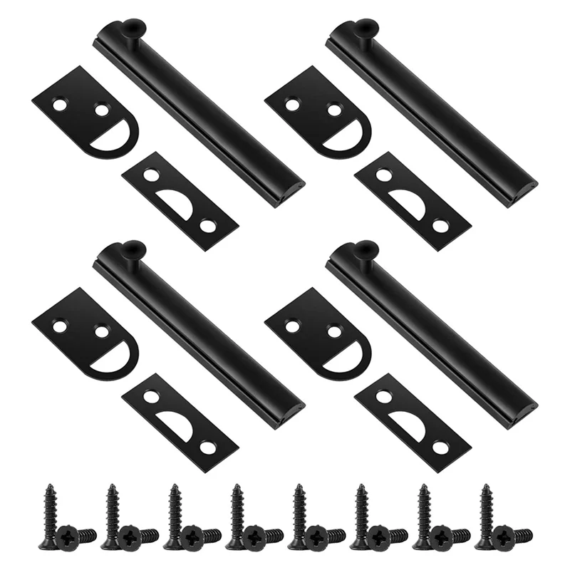 A003 4 Set Slide Bolt Latch Lock Bolt Door Slide Bolt Door Latches For Top Of Door Slide Latch Lock
A003 4 Set Slide Bolt Latch Lock Bolt Door Slide Bolt Door Latches For Top Of Door Slide Latch Lock
