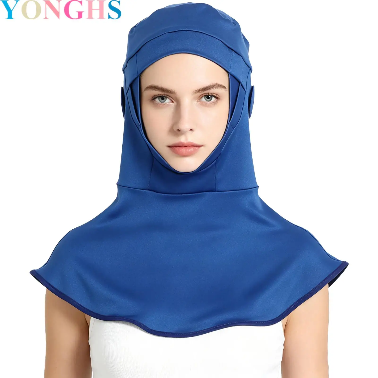 Women Breathable Cape-style Head-covering Work Hat High Stretchy Cap Dustproofed Food Processing Work Caps
Women Breathable Cape-style Head-covering Work Hat High Stretchy Cap Dustproofed Food Processing Work Caps