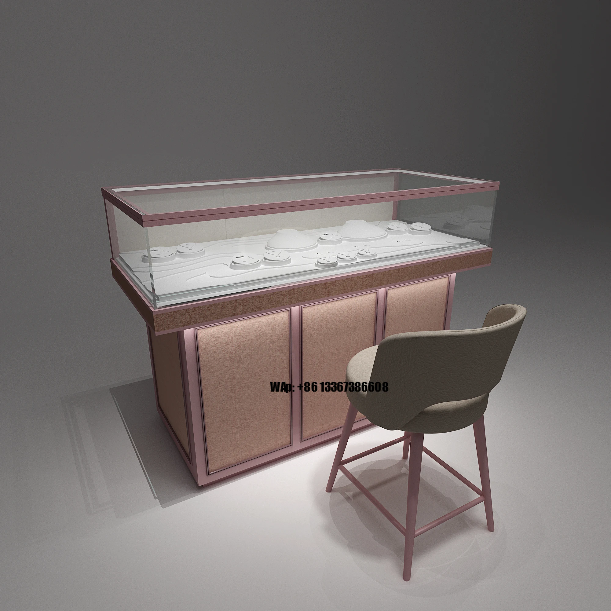 Luxury Factory Producing Island Cabinet Jewelry Display Accessories Drawer Cabinet Jewelry Cabinet with Drawers
Luxury Factory Producing Island Cabinet Jewelry Display Accessories Drawer Cabinet Jewelry Cabinet with Drawers
