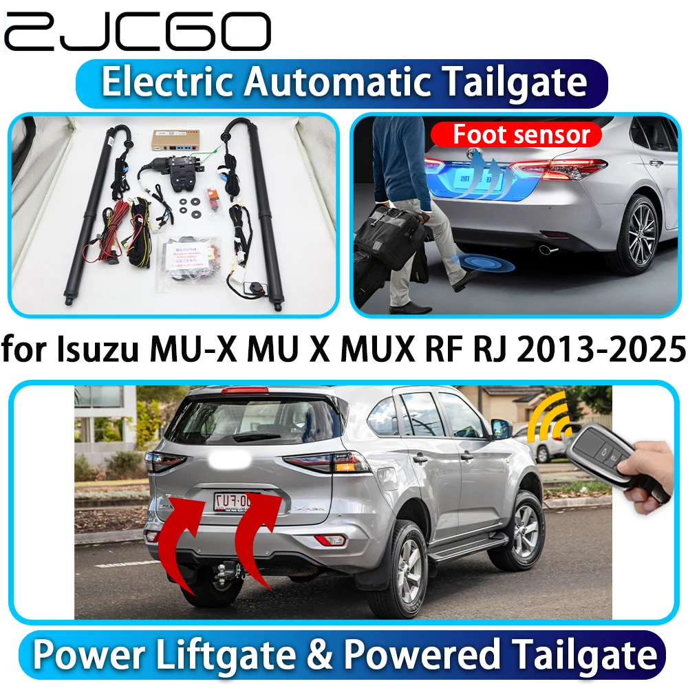 ZJCGO for Isuzu MU-X MU X MUX RF RJ 2013-2025 OEM Automatic Power Liftgate Powered Tailgate Intelligent System Trunk Lift Kit
ZJCGO for Isuzu MU-X MU X MUX RF RJ 2013-2025 OEM Automatic Power Liftgate Powered Tailgate Intelligent System Trunk Lift Kit