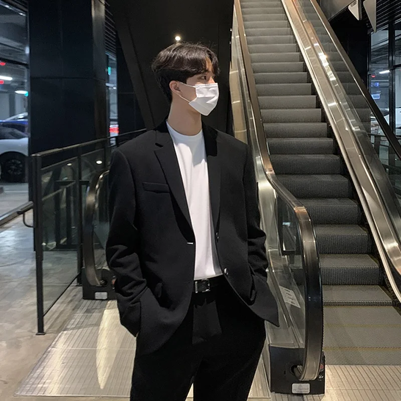 Casual Sli Men's Jaet Spring Autumn Faionable Trendy Korean Version Street Sle Leisure Cool Busin Casual
Casual Sli Men's Jaet Spring Autumn Faionable Trendy Korean Version Street Sle Leisure Cool Busin Casual