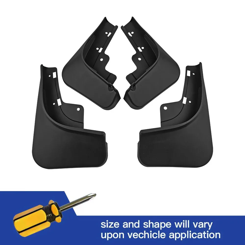 4Pcs Front & Rear Mud Flaps Splash Guards Mudguards Black For Tesla MODEL S 2022 2023
4Pcs Front & Rear Mud Flaps Splash Guards Mudguards Black For Tesla MODEL S 2022 2023