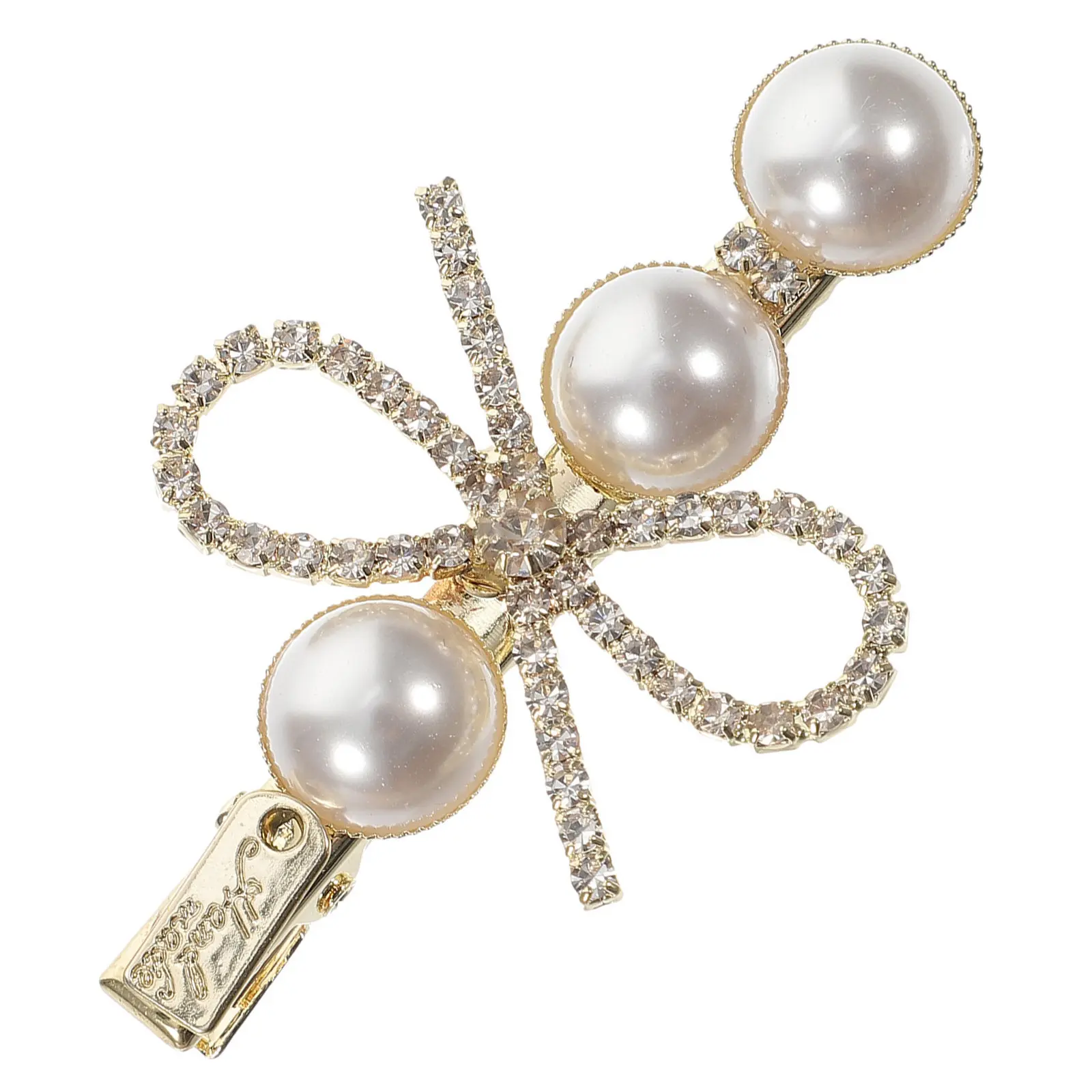 Pearl Hairpin Rhinestone Clip Chic Barrette Women Hair Accessories for Weddings Parties Daily Wear
Pearl Hairpin Rhinestone Clip Chic Barrette Women Hair Accessories for Weddings Parties Daily Wear
