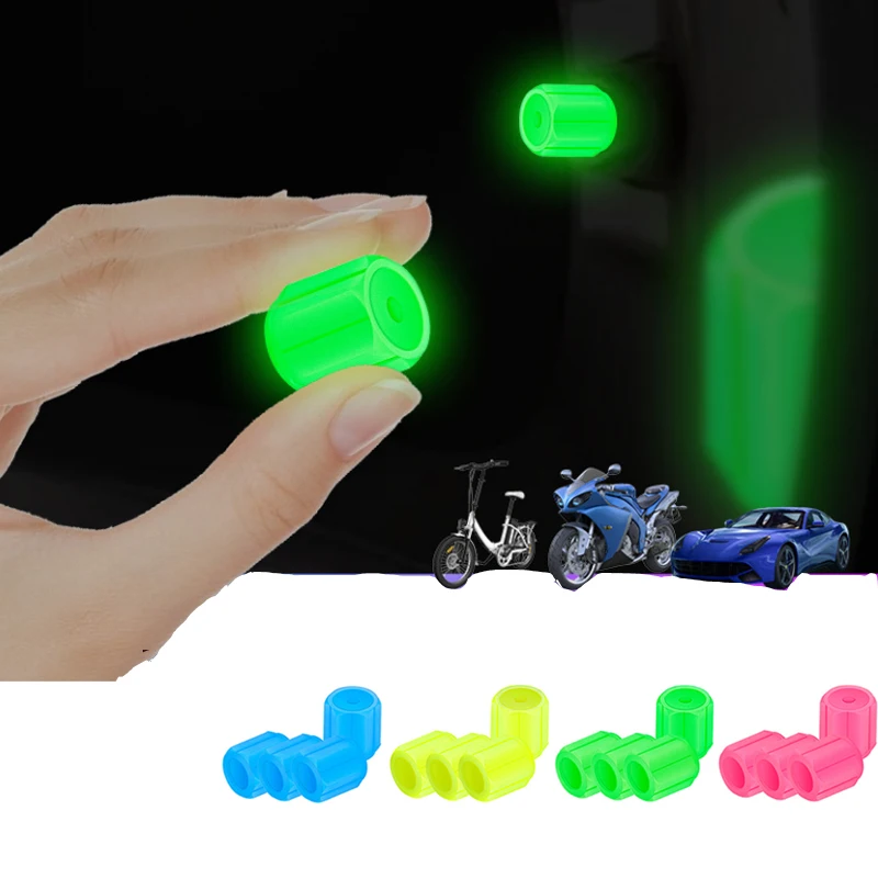 4Pcs/set Mini Luminous Tire Valve Caps bike Colorful Glowing Valve Cover Tire Wheel Hub Styling Decor Accessories
4Pcs/set Mini Luminous Tire Valve Caps bike Colorful Glowing Valve Cover Tire Wheel Hub Styling Decor Accessories
