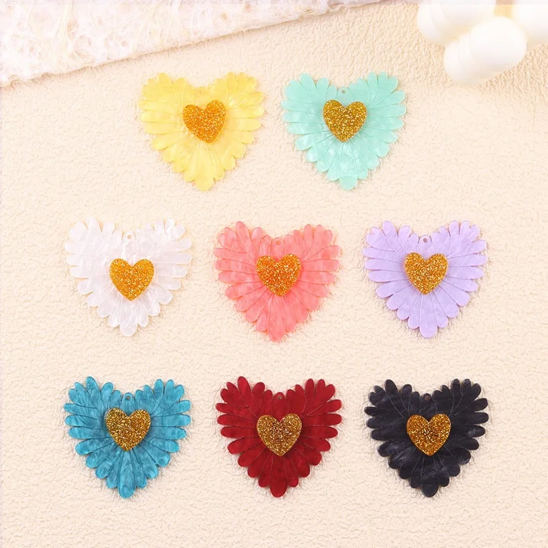 New arrived 36pcs/lot color print cartoon hearts shape acrylic beads diy jewelry garment hair accessory
New arrived 36pcs/lot color print cartoon hearts shape acrylic beads diy jewelry garment hair accessory