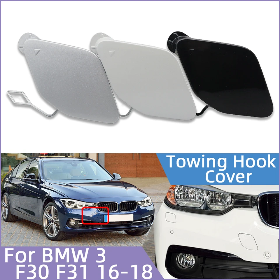 Auto Front Bumper Towing Hauling Hook Eye Cover Lid Painted For BMW 320 325 328 330 330 F30 F31 LCI 2016 2017 2018 #51117396837
Auto Front Bumper Towing Hauling Hook Eye Cover Lid Painted For BMW 320 325 328 330 330 F30 F31 LCI 2016 2017 2018 #51117396837