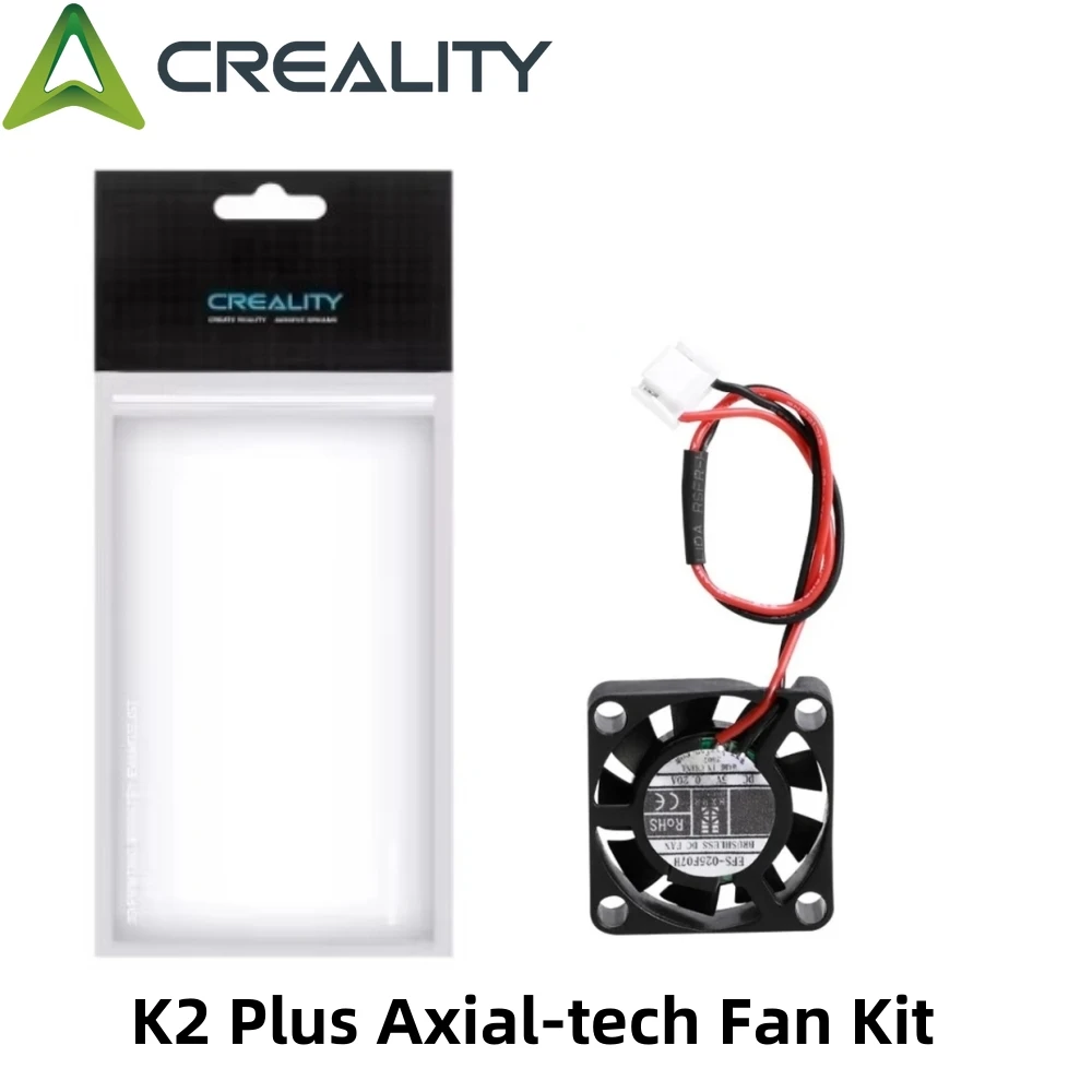 Creality K2 Plus Axial-tech Fan Kit Original K2 Plus Axial Flow Fan Kit_2507_10000±15%_L100 for K2 Plus 3d Printer Parts
Creality K2 Plus Axial-tech Fan Kit Original K2 Plus Axial Flow Fan Kit_2507_10000±15%_L100 for K2 Plus 3d Printer Parts
