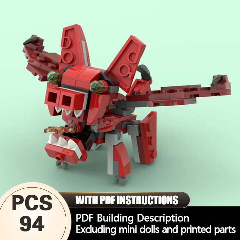Creators Animal Series Model MOC Building Bricks Dragon Pig Modular Technology Gifts Holiday Assemble Children Toys Suit
Creators Animal Series Model MOC Building Bricks Dragon Pig Modular Technology Gifts Holiday Assemble Children Toys Suit