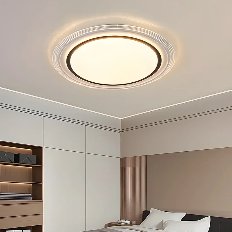 Minimalist Bedroom Ceiling Light New Nordic Ins Minimalist Modern Study Dining Room Circular Living Room LED Lighting Fixture
Minimalist Bedroom Ceiling Light New Nordic Ins Minimalist Modern Study Dining Room Circular Living Room LED Lighting Fixture