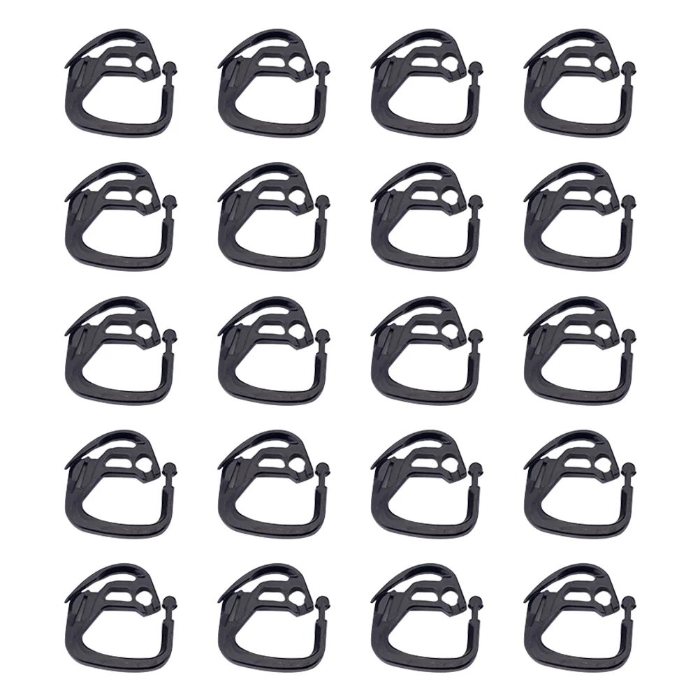 50 Pcs Shade Net Hooks Durable Plastic Greenhouse Hanging Garden Clips Net Holders Easy Install Removable Lock Simple Practical
50 Pcs Shade Net Hooks Durable Plastic Greenhouse Hanging Garden Clips Net Holders Easy Install Removable Lock Simple Practical