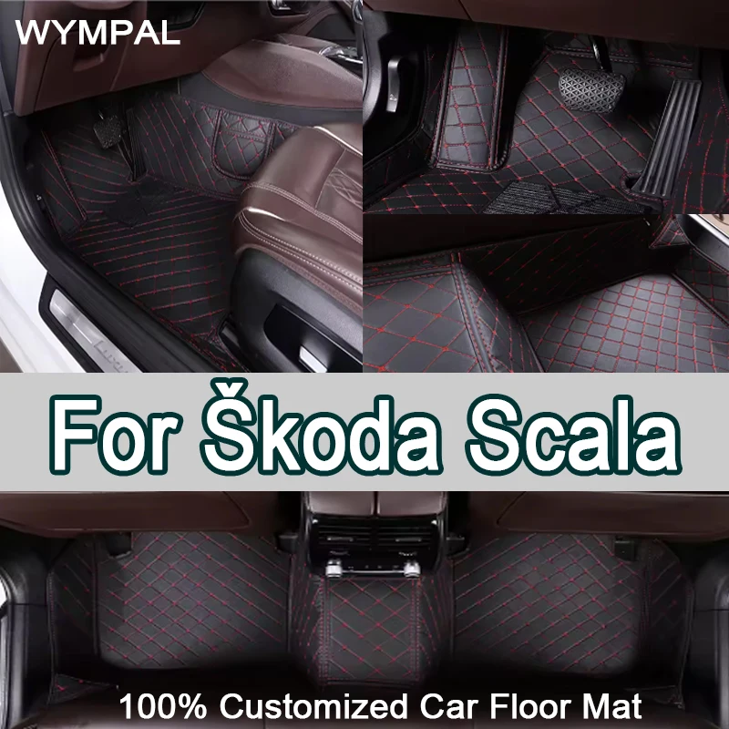 Роскошные автомобильные коврики напольные для Škoda Scala 2020 ~ 2022 водонепроницаемые коврики автомобильные коврики для ног Cubre Pisos Para Autos автомобильные аксессуары
Роскошные автомобильные коврики напольные для Škoda Scala 2020 ~ 2022 водонепроницаемые коврики автомобильные коврики для ног Cubre Pisos Para Autos автомобильные аксессуары