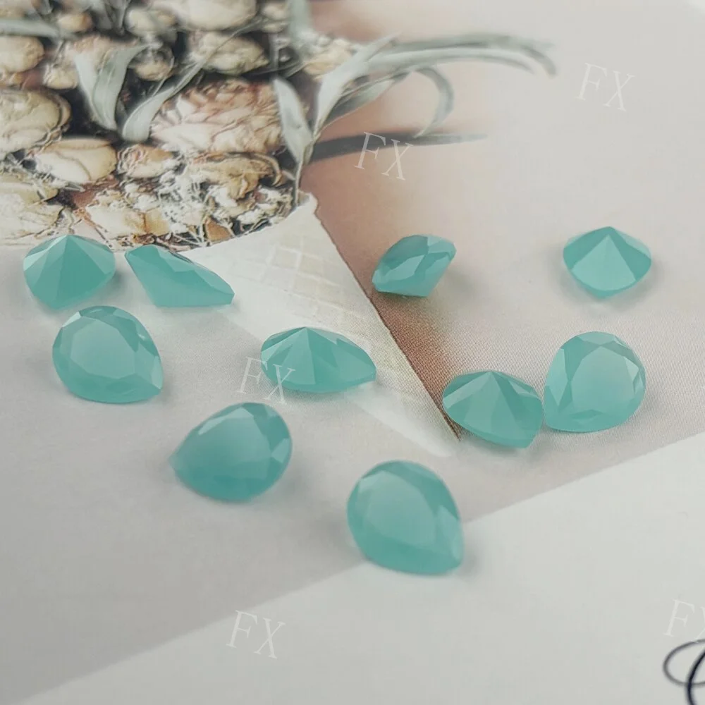 AAAAA Glass Synthetic Gems 2x3~10x14mm Pear Shape Loose Stone Green Translucent For Jewelry DIY Stone Free Shipping
AAAAA Glass Synthetic Gems 2x3~10x14mm Pear Shape Loose Stone Green Translucent For Jewelry DIY Stone Free Shipping