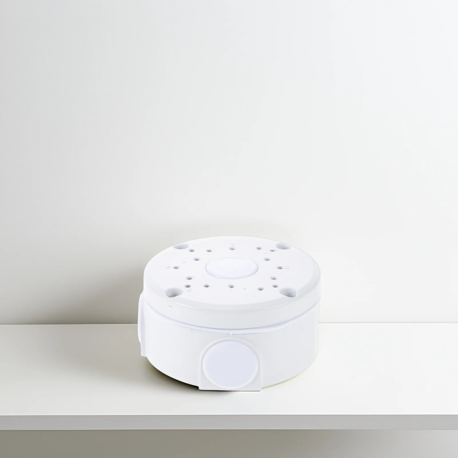 Waterproof Junction Box Cable Connectors White Electrical Boxes Power Supply Security Camera Mount Bracket Durable Material
Waterproof Junction Box Cable Connectors White Electrical Boxes Power Supply Security Camera Mount Bracket Durable Material
