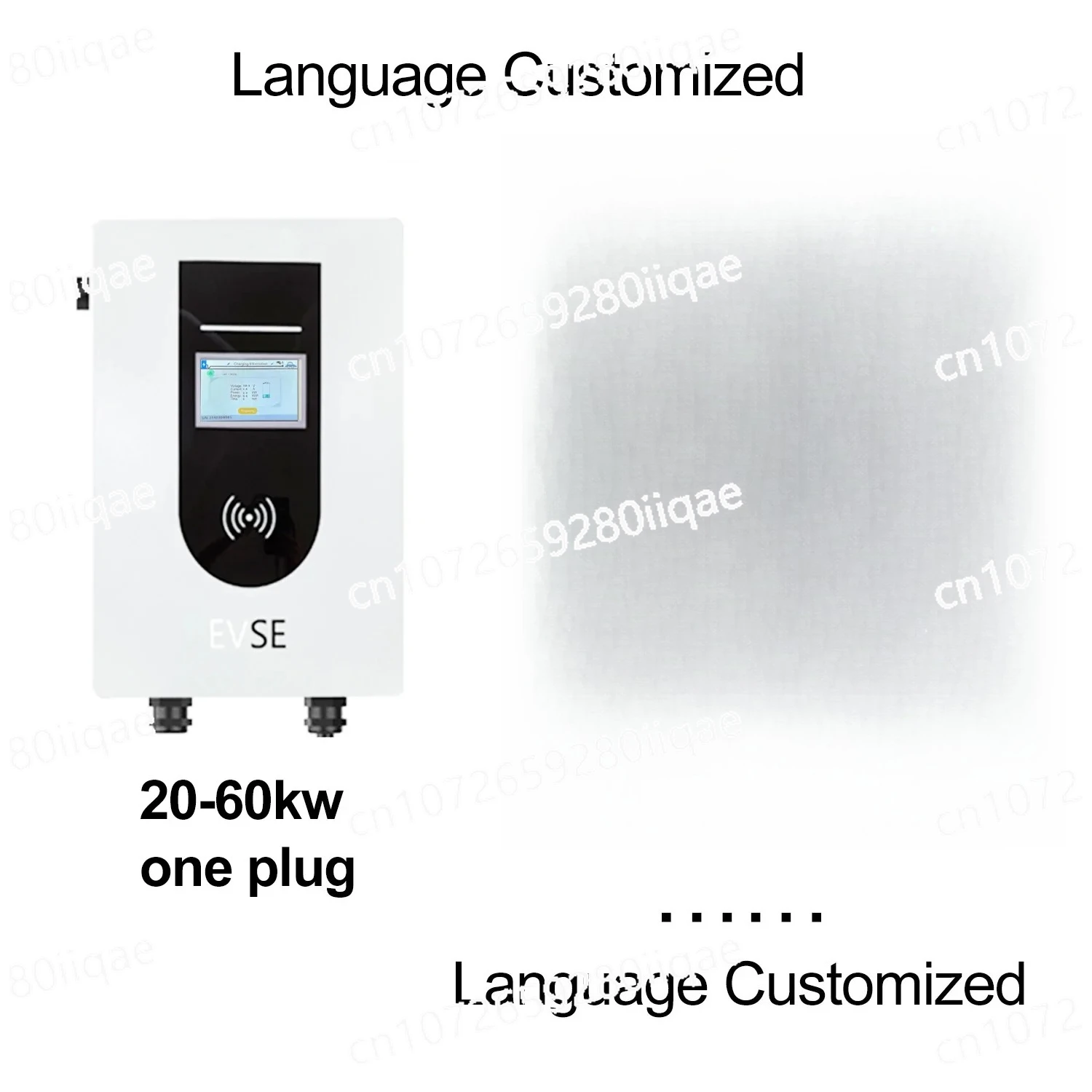 Wall Charger GBT ccs 2 40kw 60KW DC Charger DC EV Charger Manufacturer 7kw 15kw 20kw 30kw GBT DC
Wall Charger GBT ccs 2 40kw 60KW DC Charger DC EV Charger Manufacturer 7kw 15kw 20kw 30kw GBT DC