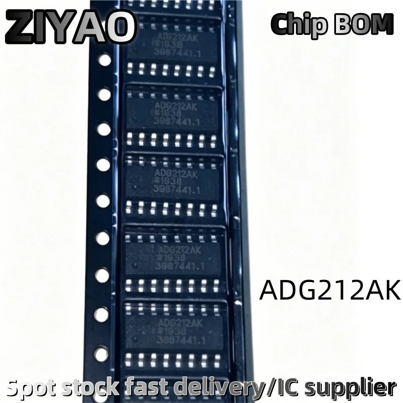 5PCS ADG212AKRZ SOP16 ADG212 ADG212AK ADG212AKR
5PCS ADG212AKRZ SOP16 ADG212 ADG212AK ADG212AKR