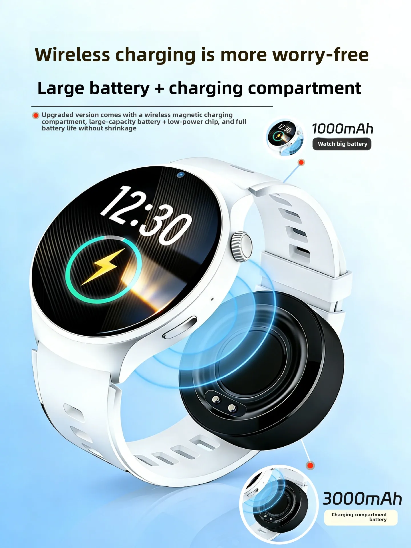 Zml phone watch, smartwatch with gps tracking, waterproof watch
Zml phone watch, smartwatch with gps tracking, waterproof watch