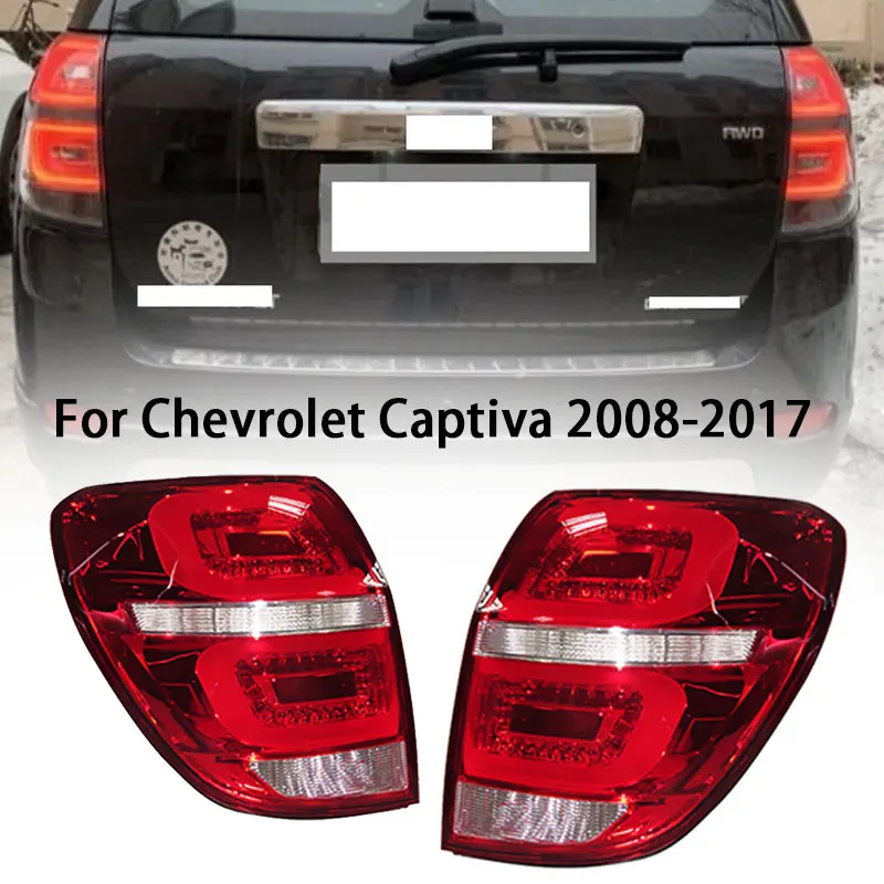 Автомобильный задний фонарь для Chevrolet Captiva, светодиодный задний фонарь 2008-2017, задний противотуманный тормозной сигнал поворота, автомобильные аксессуары
Автомобильный задний фонарь для Chevrolet Captiva, светодиодный задний фонарь 2008-2017, задний противотуманный тормозной сигнал поворота, автомобильные аксессуары