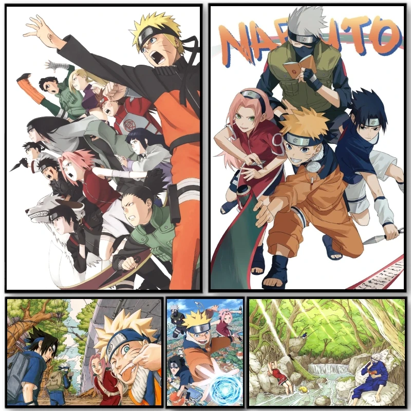 Naruto Canvas Posters Comics Pictures Modern Living Room Decoration Paintings Wall Art Home Christmas Gifts Modular Prints
Naruto Canvas Posters Comics Pictures Modern Living Room Decoration Paintings Wall Art Home Christmas Gifts Modular Prints