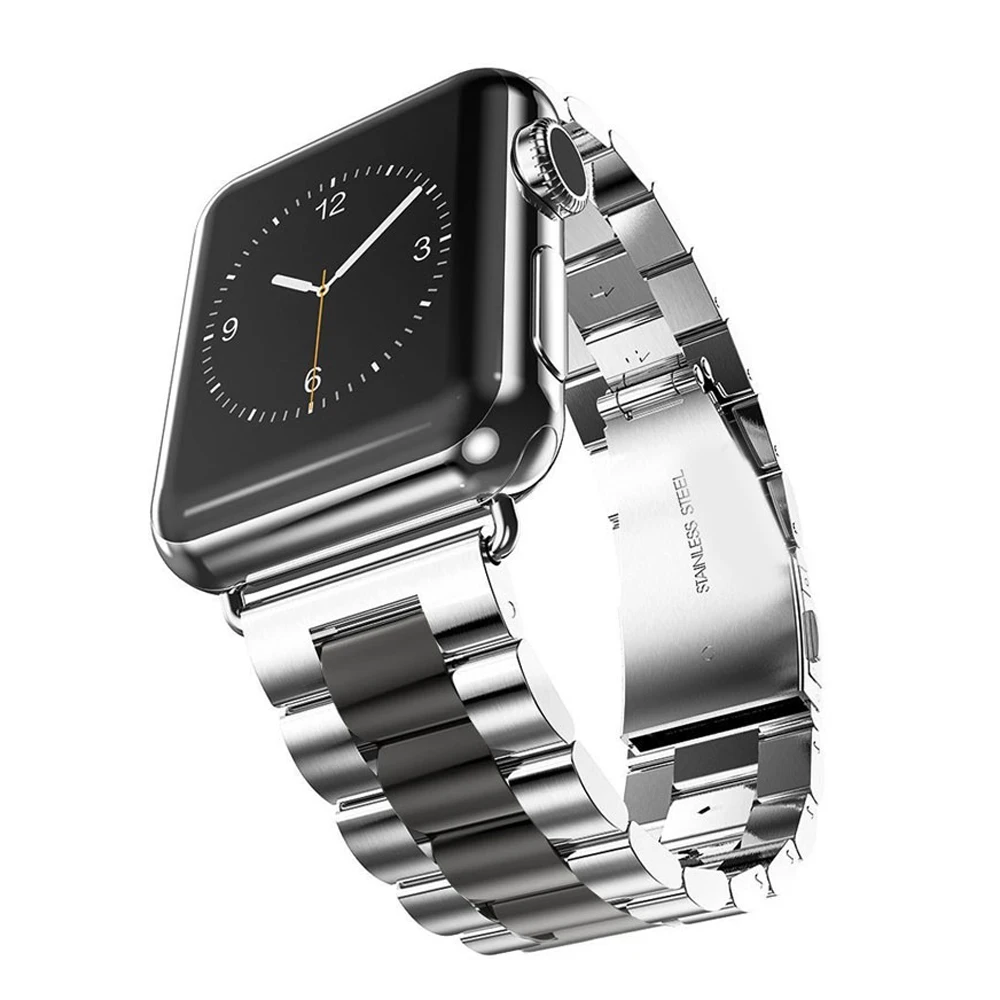 Strap For Apple Watch band 45mm/41mm 44mm 42mm 38mm 40mm Stainless Steel Link Bracelet Watchband iwatch series5 4 3 se 6 7
Strap For Apple Watch band 45mm/41mm 44mm 42mm 38mm 40mm Stainless Steel Link Bracelet Watchband iwatch series5 4 3 se 6 7