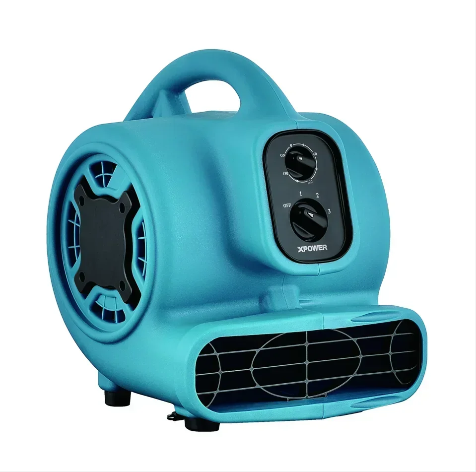 P-250T Big Powerful Air Mover Blower Carpet Floor Fan Dryer Air Blower Outdoor House Hotel Supermarket Industrial Blower
P-250T Big Powerful Air Mover Blower Carpet Floor Fan Dryer Air Blower Outdoor House Hotel Supermarket Industrial Blower