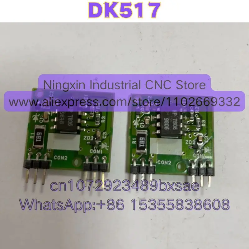 Used DK517 Small Board Circuit Board Tested OK
Used DK517 Small Board Circuit Board Tested OK