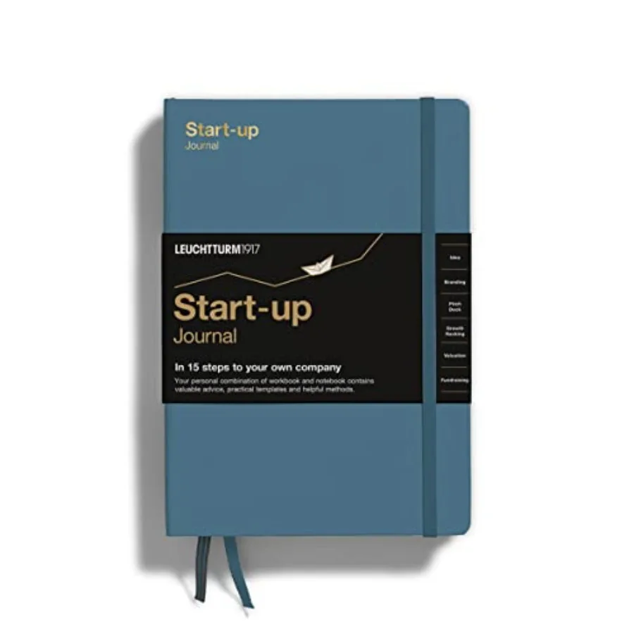 Start-up Journal, Hardcover, 294 Numbered Pages, 363844
Start-up Journal, Hardcover, 294 Numbered Pages, 363844