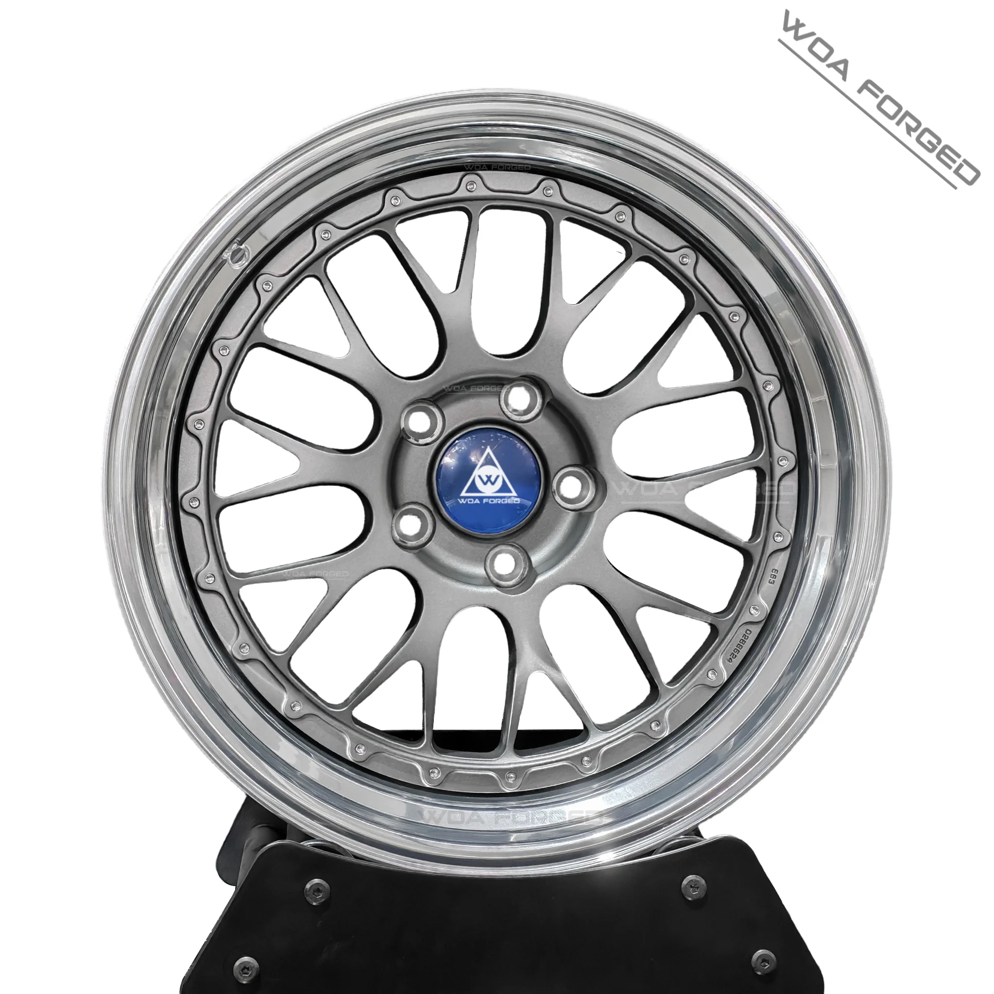 3-Piece Forged Deep-Design Alloy Wheels Available in 18 19 20 21Inches Perfectly Fit for Audi Tiguan Magotan and BMW M3 M4 M5
3-Piece Forged Deep-Design Alloy Wheels Available in 18 19 20 21Inches Perfectly Fit for Audi Tiguan Magotan and BMW M3 M4 M5