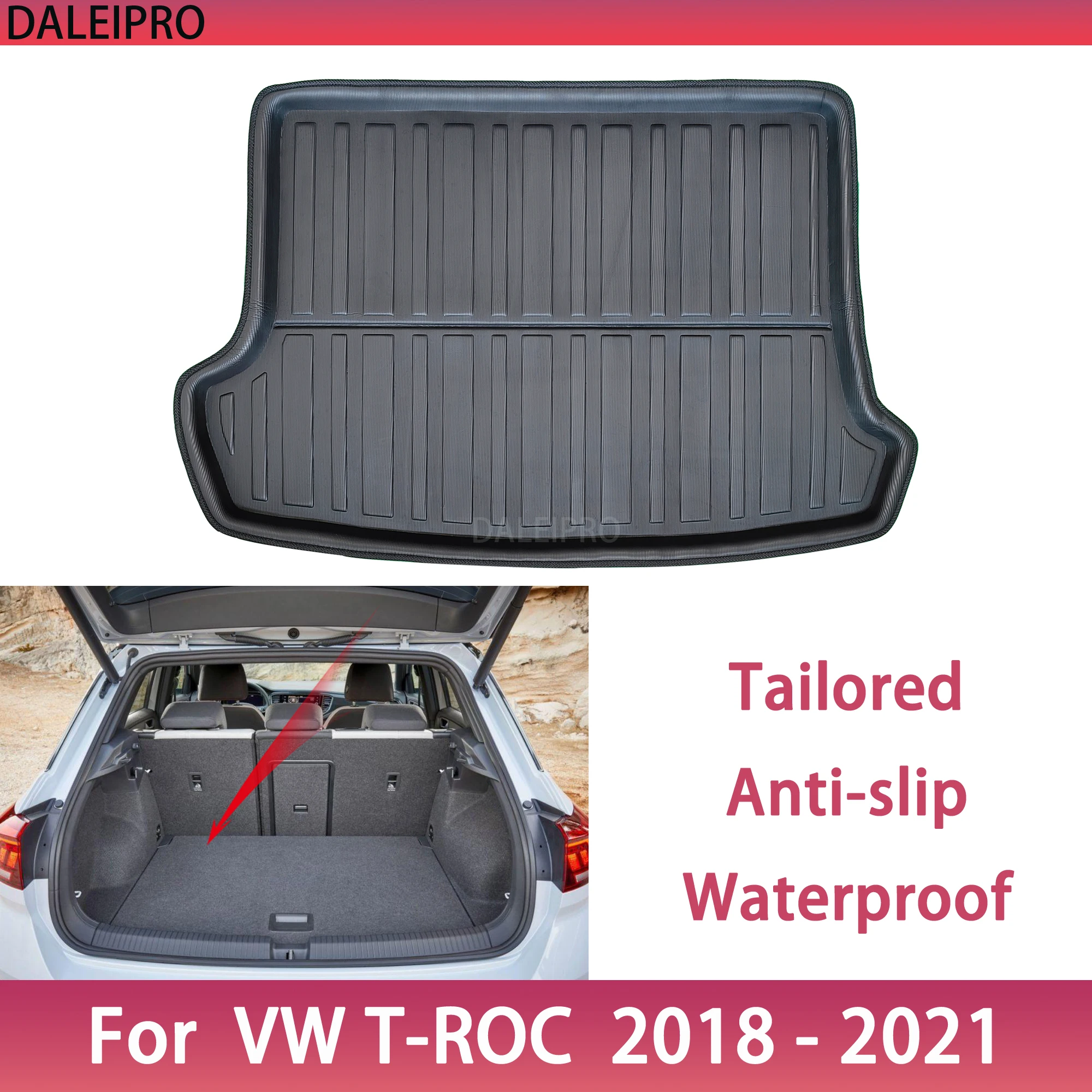 Коврик для багажника автомобиля для Volkswagen VW T-ROC TRoc 2018 2019 2020 2021 2022
Коврик для багажника автомобиля для Volkswagen VW T-ROC TRoc 2018 2019 2020 2021 2022