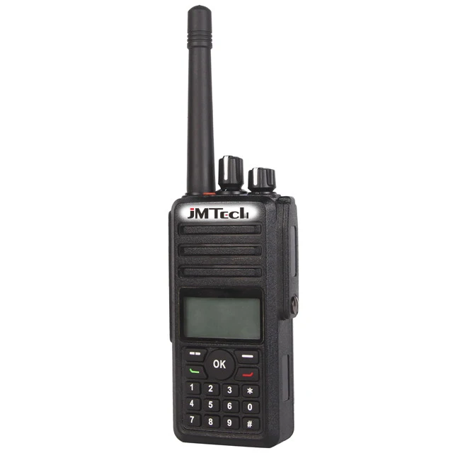 China military two way radio DMR/DPMR handy long talking range 256 channels portable IP67 waterproof digital radio JM-D3388
China military two way radio DMR/DPMR handy long talking range 256 channels portable IP67 waterproof digital radio JM-D3388