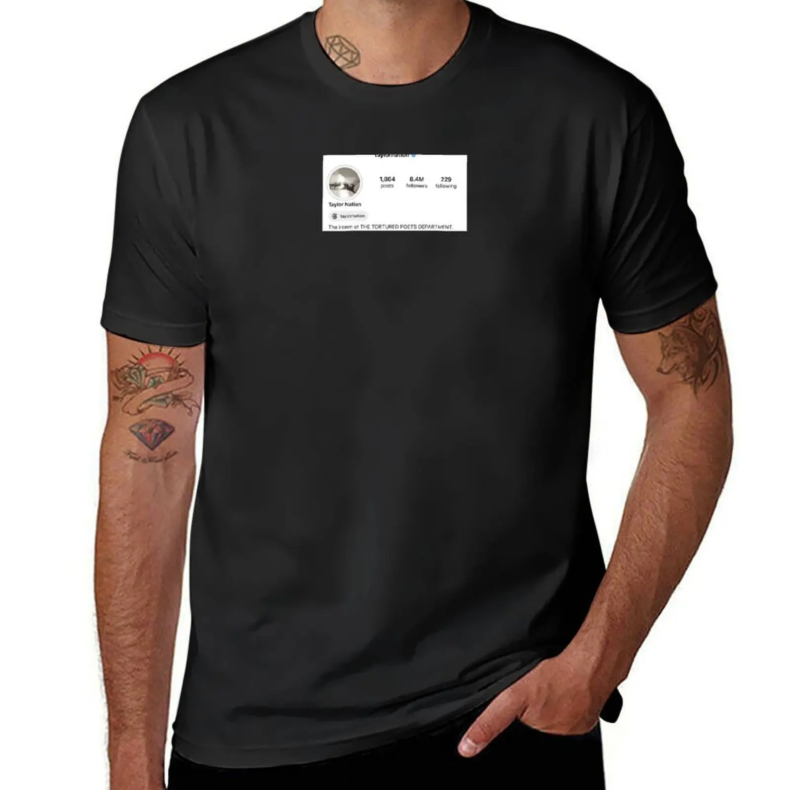 The intern - TTPD T-Shirt plus sizes Short sleeve tee animal prinfor boys big and tall t shirts for men
The intern - TTPD T-Shirt plus sizes Short sleeve tee animal prinfor boys big and tall t shirts for men