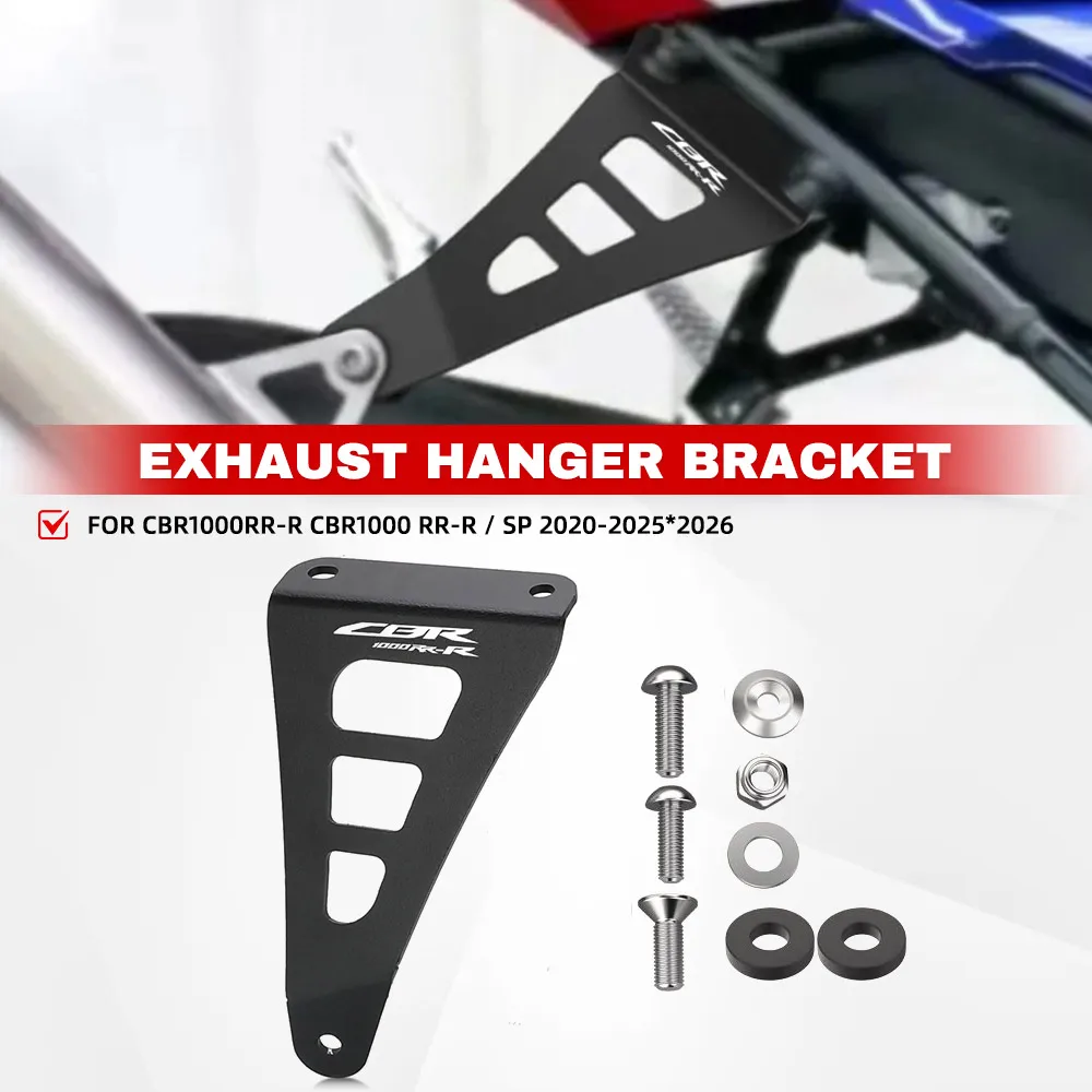 For Honda CBR1000RR-R CBR1000 RR-R / SP 2020-2025 2026 Rear Footrest Plate Exhaust Hanger Bracket Muffler Support Accessories
For Honda CBR1000RR-R CBR1000 RR-R / SP 2020-2025 2026 Rear Footrest Plate Exhaust Hanger Bracket Muffler Support Accessories