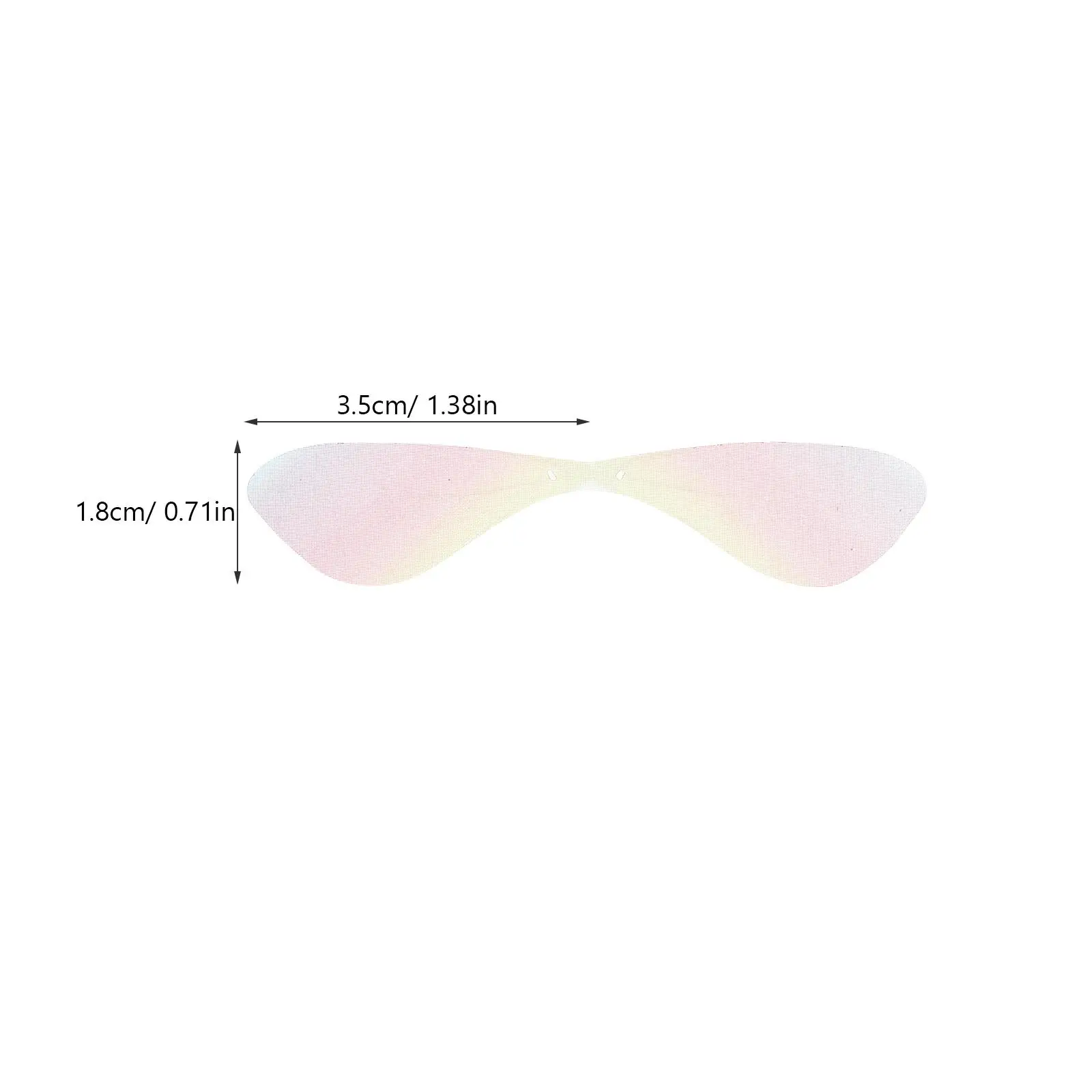 50 Pcs Artificial Dragonfly Wings Translucent Craft Charm Supplies for Earrings Brooch DIY Accessories
50 Pcs Artificial Dragonfly Wings Translucent Craft Charm Supplies for Earrings Brooch DIY Accessories