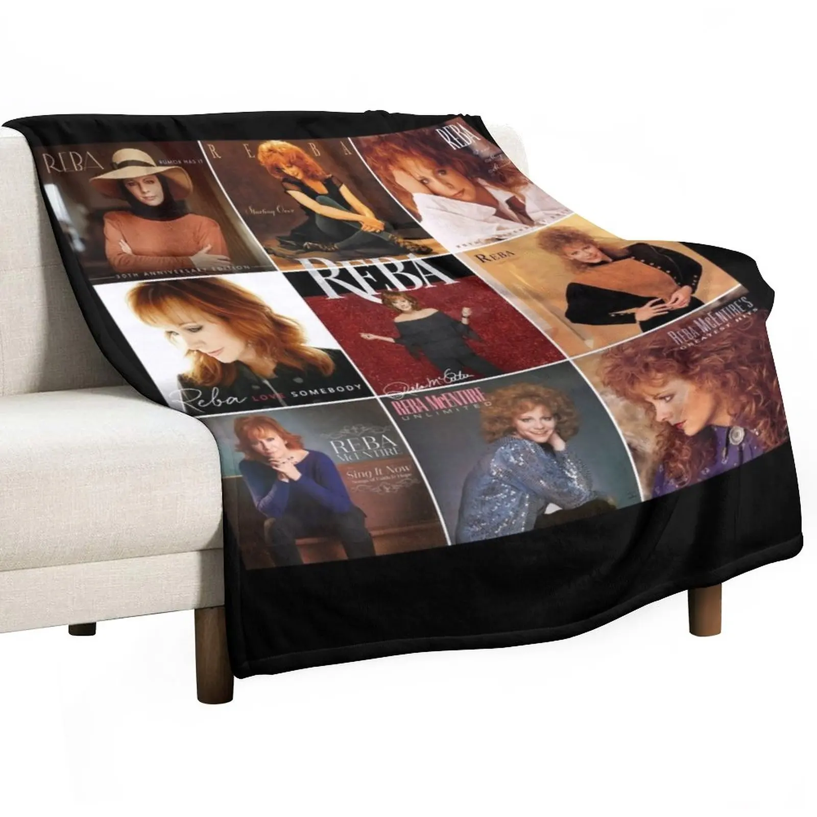 Reba All Greatest Albums Throw Blanket Decorative Sofa Blanket Hairy Blanket Vintage Blanket Sofa Quilt
Reba All Greatest Albums Throw Blanket Decorative Sofa Blanket Hairy Blanket Vintage Blanket Sofa Quilt