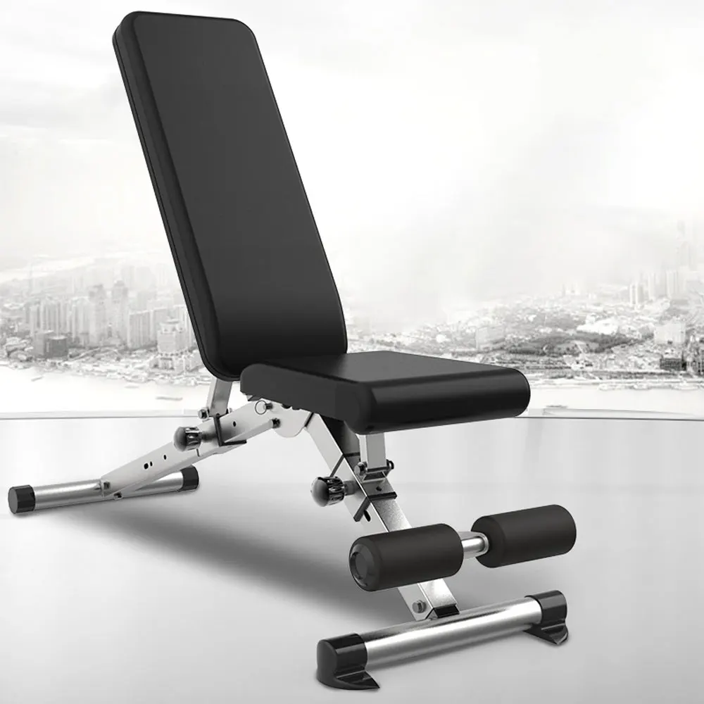 Professional Multi-functional Folding Roman Chair, Dumbbell Stool Weightlifting Fitness Bench Home Fitness
Professional Multi-functional Folding Roman Chair, Dumbbell Stool Weightlifting Fitness Bench Home Fitness