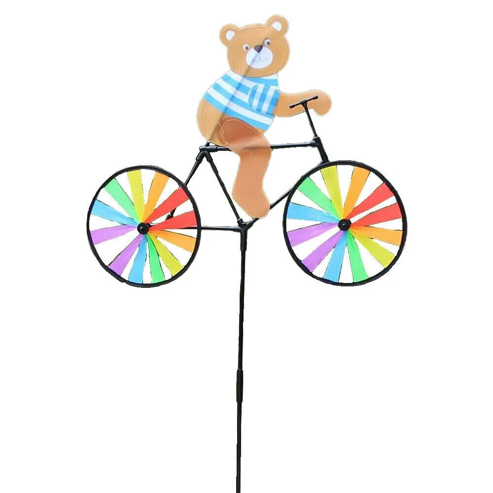 Прочный пластиковый велосипед с животными, ветровая вертушка, пчела, лягушка, велосипедная ветряная мельница, декор для двора, газона, садовая ветряная мельница
Прочный пластиковый велосипед с животными, ветровая вертушка, пчела, лягушка, велосипедная ветряная мельница, декор для двора, газона, садовая ветряная мельница
