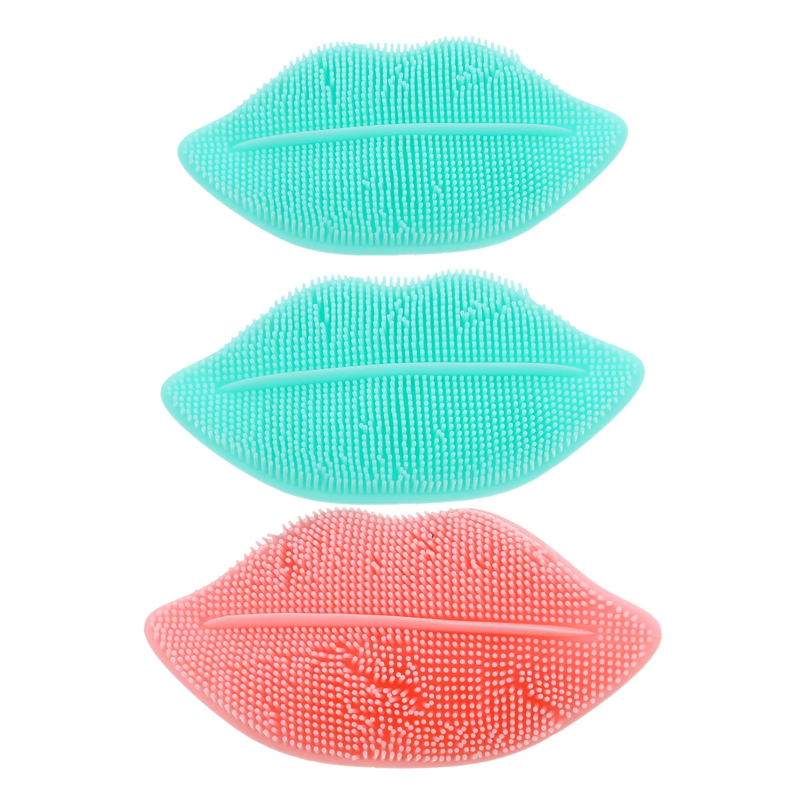 3 Pcs Silicone Lip Brush Face Wash Scrubber Silica Gel Cleaner Lightweight Portable Soft Exfoliating Facial Cleansing Makeup
3 Pcs Silicone Lip Brush Face Wash Scrubber Silica Gel Cleaner Lightweight Portable Soft Exfoliating Facial Cleansing Makeup