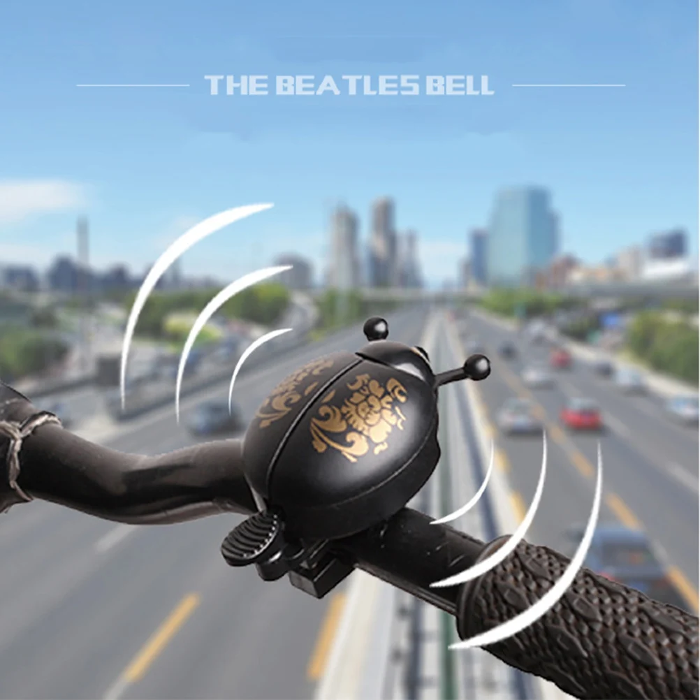 2Pcs Bell Accessories for Mountain Road Mini Black Durable Bike Bell Safe Use Sweet Loud Sound Gift 
2Pcs Bell Accessories for Mountain Road Mini Black Durable Bike Bell Safe Use Sweet Loud Sound Gift