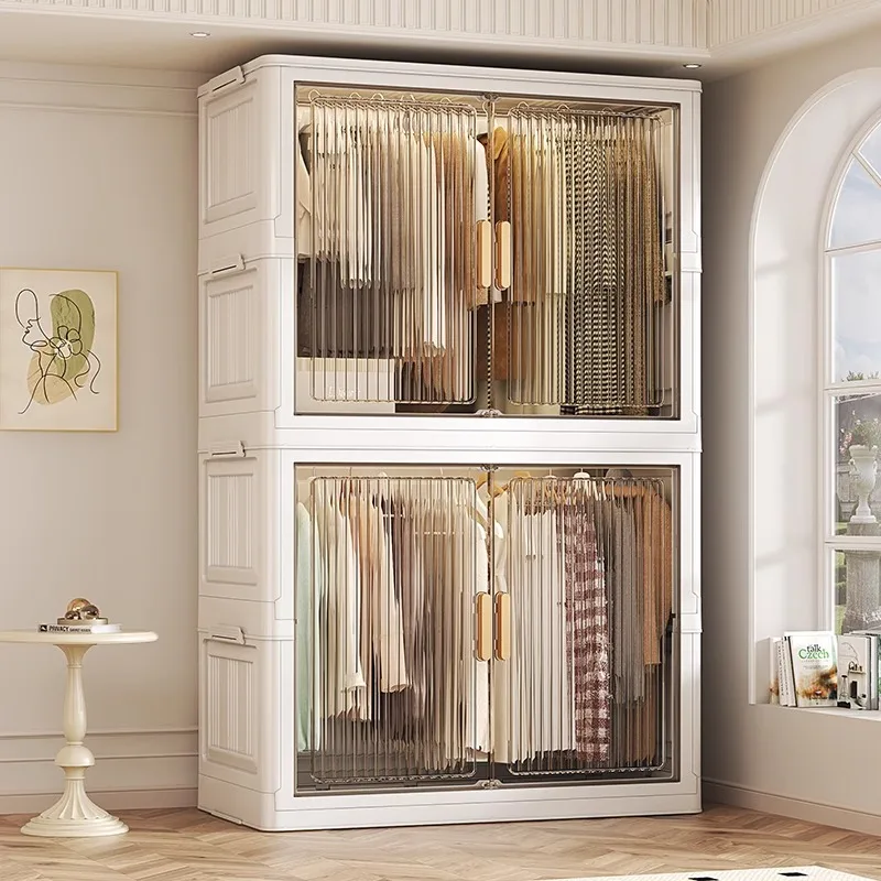 Large Capacity Organizer Cabinet Children Wardrobe Clothes Hanging Clothes Storage Box Household Bedroom Simple Wardrobe Locker
Large Capacity Organizer Cabinet Children Wardrobe Clothes Hanging Clothes Storage Box Household Bedroom Simple Wardrobe Locker