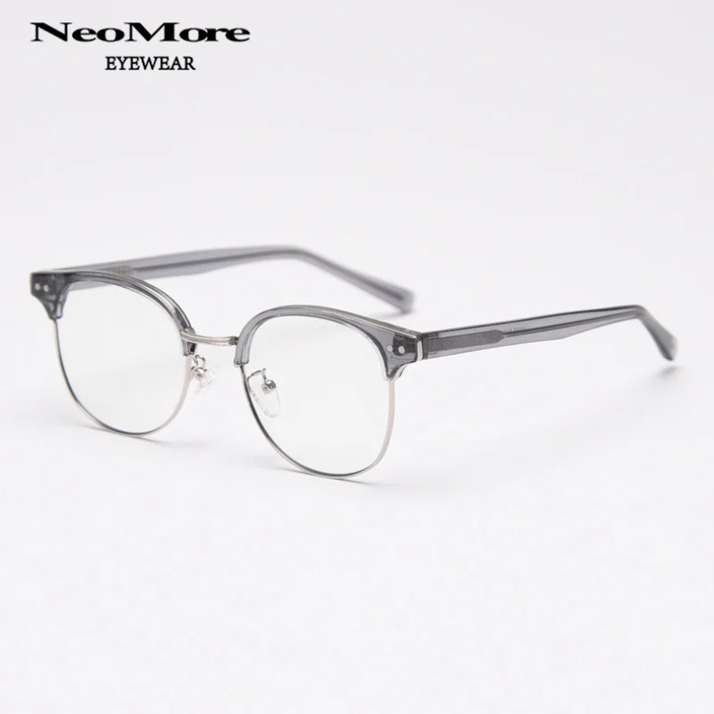 Circular Half Frame Glasses Frame Progressive Multifocal Eyeglasses Fashion Retro Alloy Prescriptionglasses Women Lenster Lentes
Circular Half Frame Glasses Frame Progressive Multifocal Eyeglasses Fashion Retro Alloy Prescriptionglasses Women Lenster Lentes