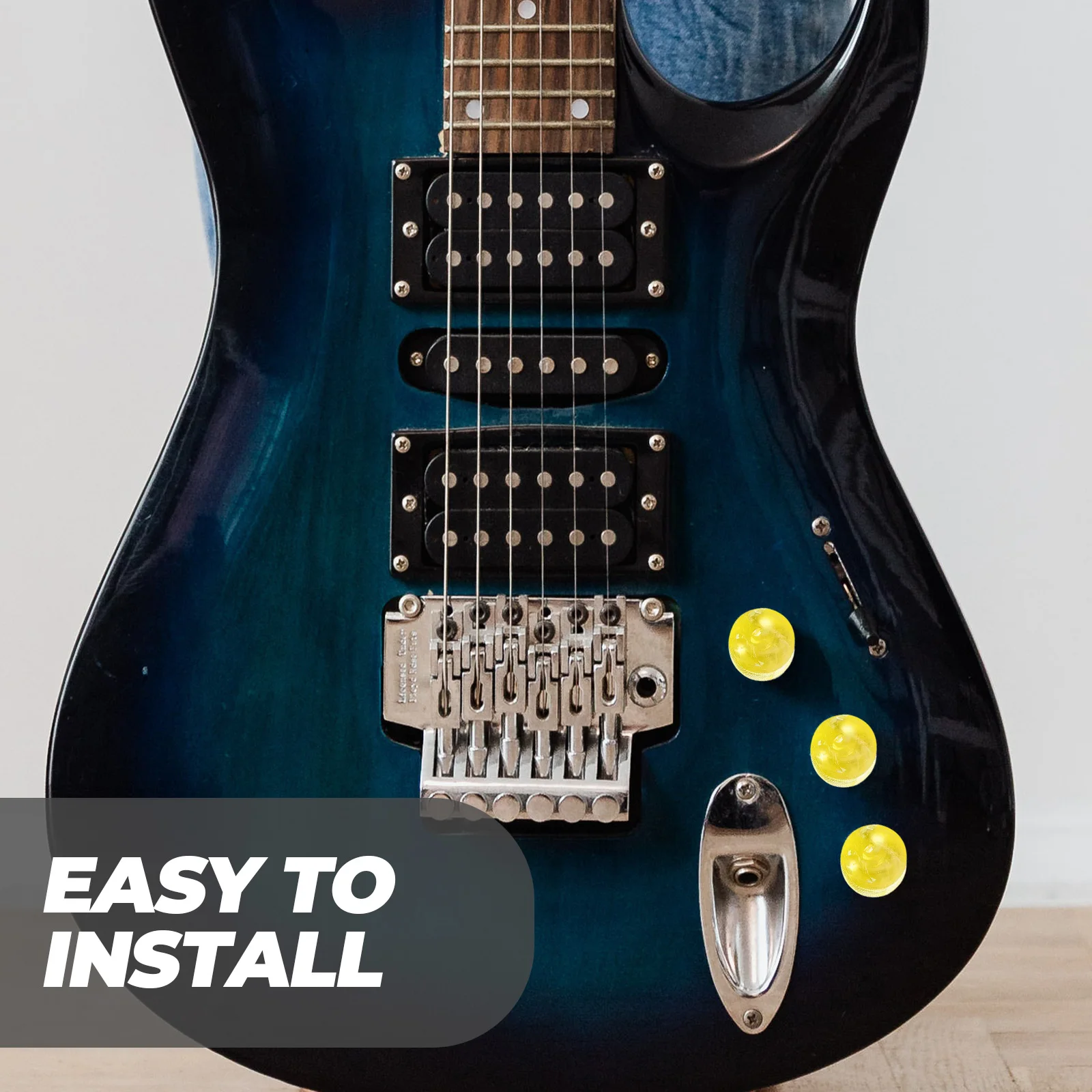 Electric Guitar Potentiometer Button Parts and Accessories Knobs White Volume Tone Control Rotary Instrument
Electric Guitar Potentiometer Button Parts and Accessories Knobs White Volume Tone Control Rotary Instrument