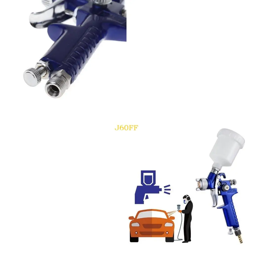 J60F 0,8 мм мини -HVLP Air Paint Praint Auto Car Defitual для прикосновения распылителя
J60F 0,8 мм мини -HVLP Air Paint Praint Auto Car Defitual для прикосновения распылителя