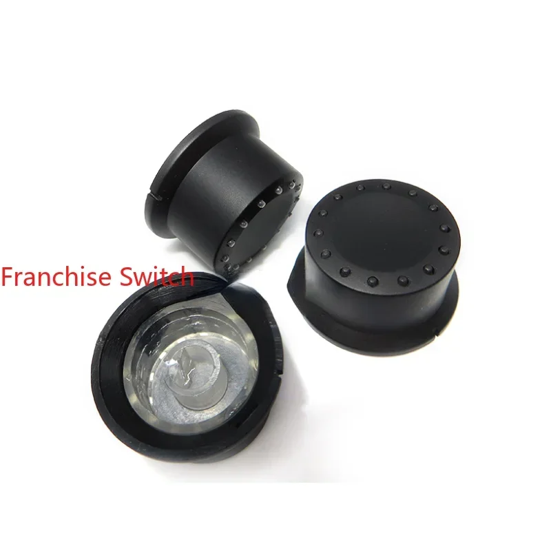 10PCS LIGHT TRANSMISSION KNOB MIDDLE 25*15MM ENCODER POTENTIOMETER CAP HAS A HALF SHAFT AND FLOWER
10PCS LIGHT TRANSMISSION KNOB MIDDLE 25*15MM ENCODER POTENTIOMETER CAP HAS A HALF SHAFT AND FLOWER