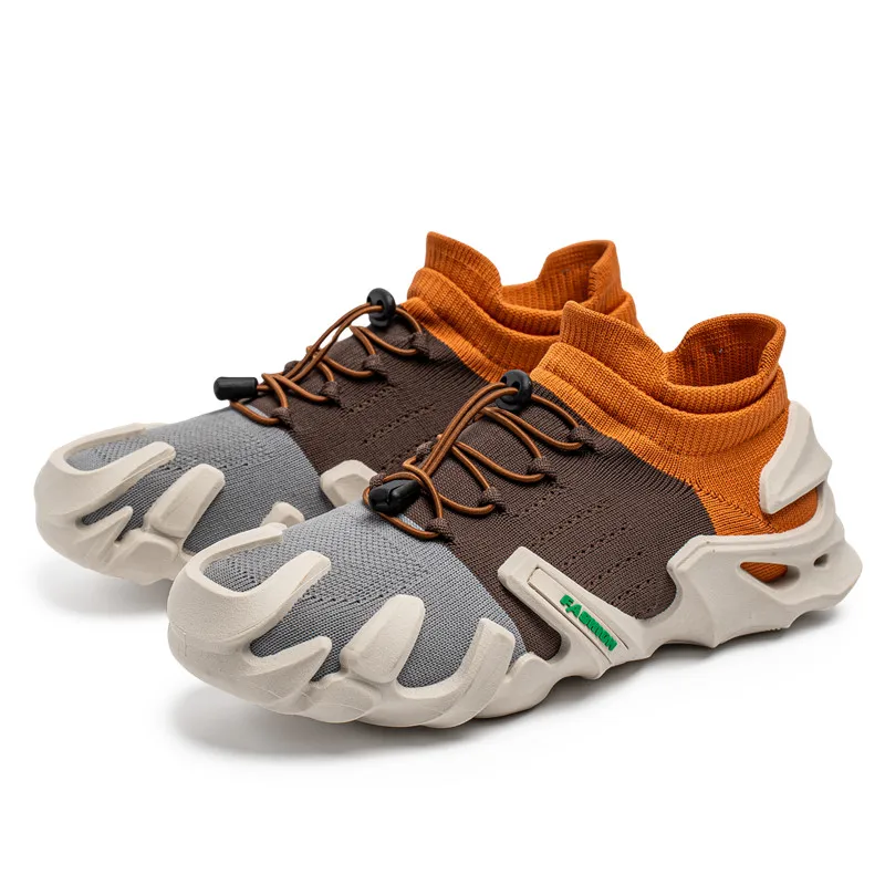 GIOIO Flying woven sports shoes for men and women with a variety of breathable running shoes lightweight fashion summer shoes
GIOIO Flying woven sports shoes for men and women with a variety of breathable running shoes lightweight fashion summer shoes