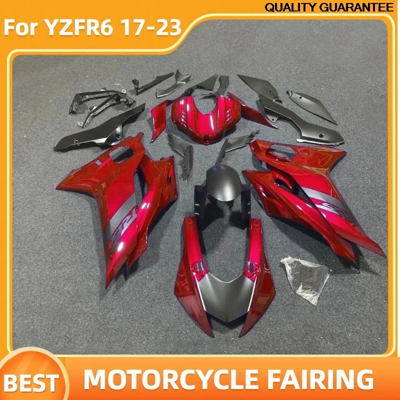 Motorcycle Fairing Kit forYAMAHA R6 2017 2018 2022 2023 YZF R6 YZF R6 2017 2023 ABS Plastic Street Sport Bodykit
Motorcycle Fairing Kit forYAMAHA R6 2017 2018 2022 2023 YZF R6 YZF R6 2017 2023 ABS Plastic Street Sport Bodykit