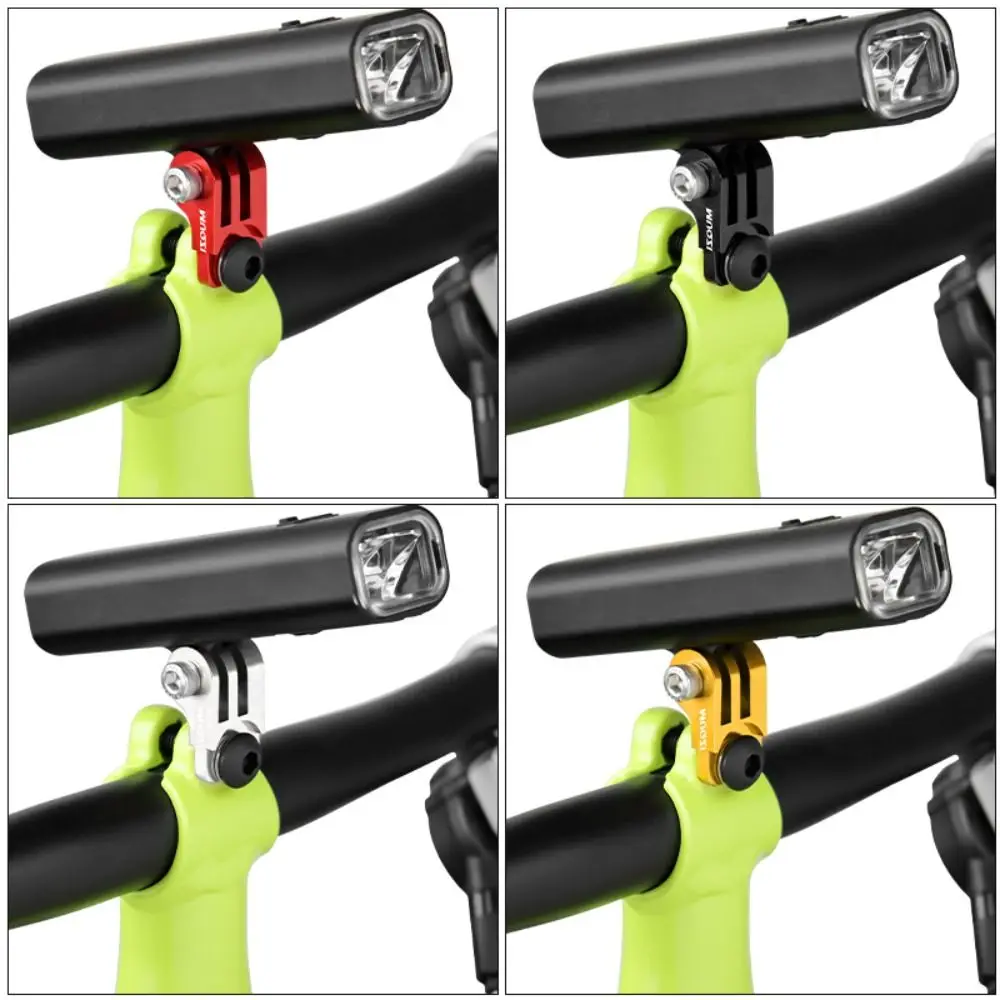 Aluminium Alloy Bicycle Front Light Holder Adjustable Lamp Bracket Bike Front Light Bracket Adapter Modification
Aluminium Alloy Bicycle Front Light Holder Adjustable Lamp Bracket Bike Front Light Bracket Adapter Modification