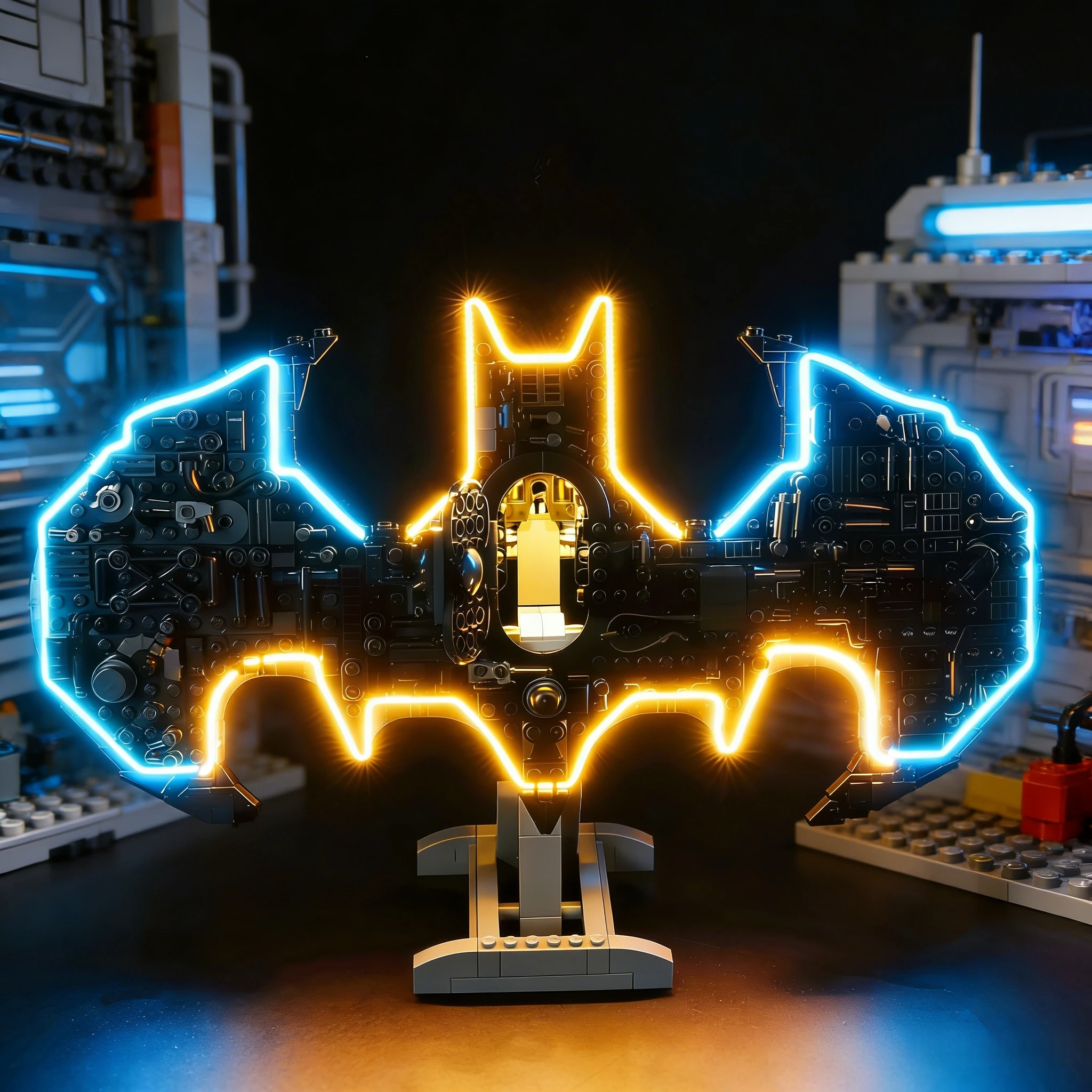 LED Accessory Light (No Model) For LEGO 76330 Batman Easy Install Hidden Wiring Just Lights With battery box
LED Accessory Light (No Model) For LEGO 76330 Batman Easy Install Hidden Wiring Just Lights With battery box