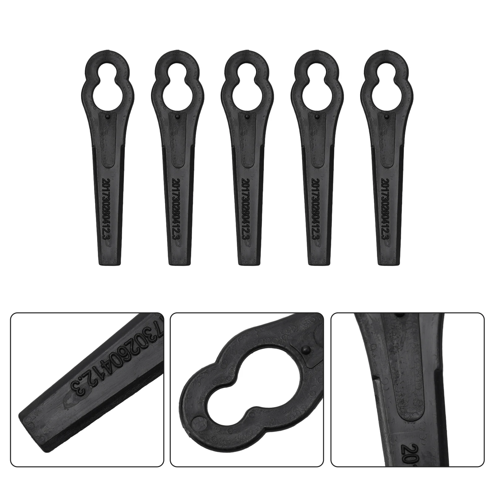 Trimmer Blade Blade Lawnmower Parts Garden Trimmers 10/100pcs Black For GLART 18 Li Replacement For GLART 18 Li
Trimmer Blade Blade Lawnmower Parts Garden Trimmers 10/100pcs Black For GLART 18 Li Replacement For GLART 18 Li