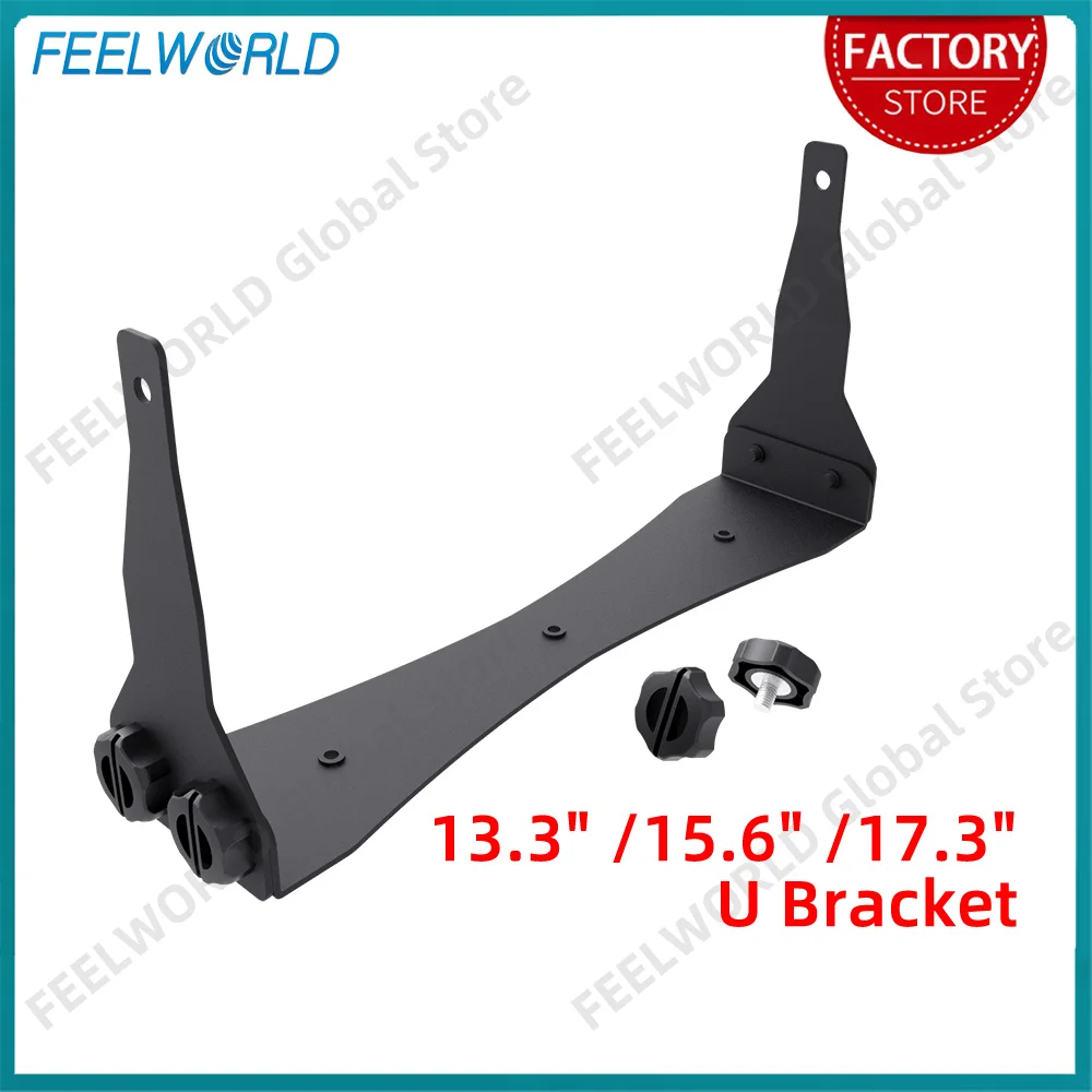 FEELWORLD 13,3/15,6/17,3 дюйма U-образный кронштейн металлический дизайн для SEETEC P133-9HSD ATEM156 P173-9HSD
FEELWORLD 13,3/15,6/17,3 дюйма U-образный кронштейн металлический дизайн для SEETEC P133-9HSD ATEM156 P173-9HSD
