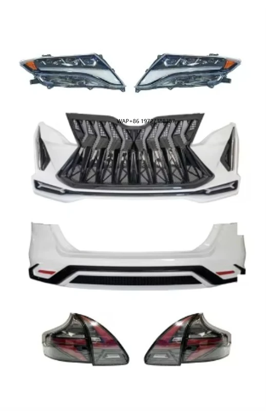 BODY KIT with LED Modified Upgrade Headlamp Headlights for 2009 2012 2015
BODY KIT with LED Modified Upgrade Headlamp Headlights for 2009 2012 2015